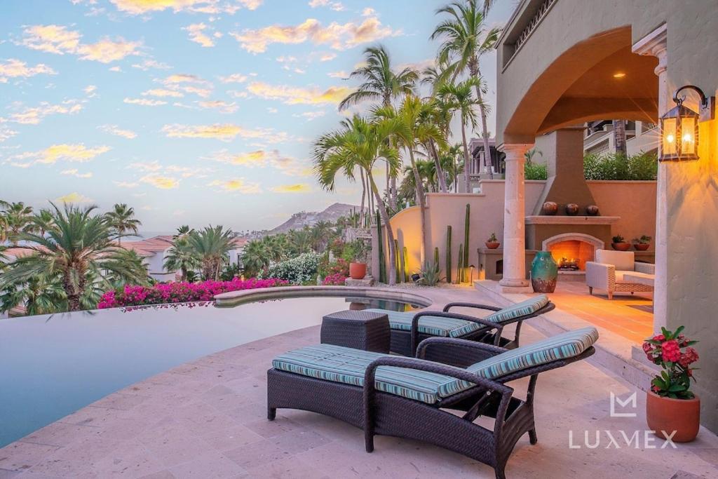 Amazing 4Bd Villa Del Mar Villa With Chef Butler And Steps From The Beach San Jose del Cabo Exterior photo